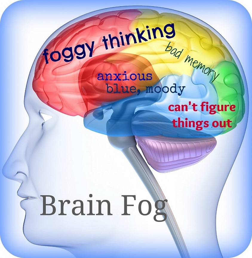 can occipital neuralgia cause brain fog